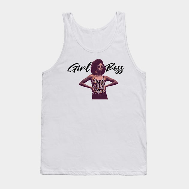 Empowering women Tank Top by msro1